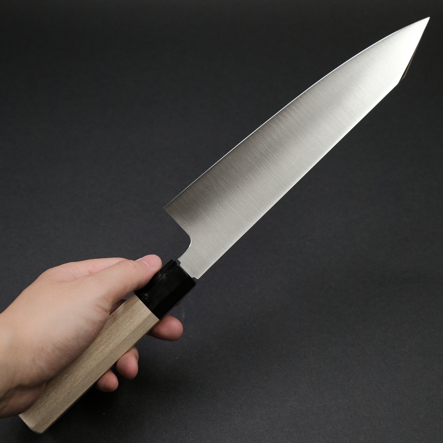 Hitohira FJ VG-10 Kiritsuke Gyuto 240mm Ho Wood Handle (Wa)