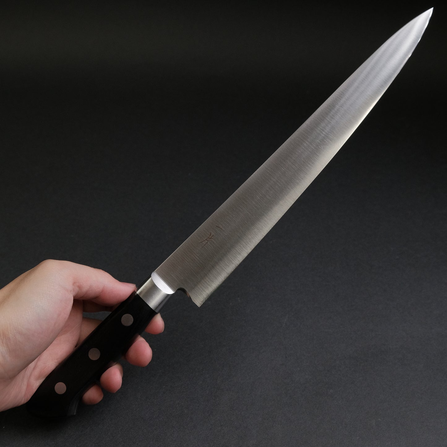 Hitohira FJ VG-10 Sujihiki 240mm Pakka Handle