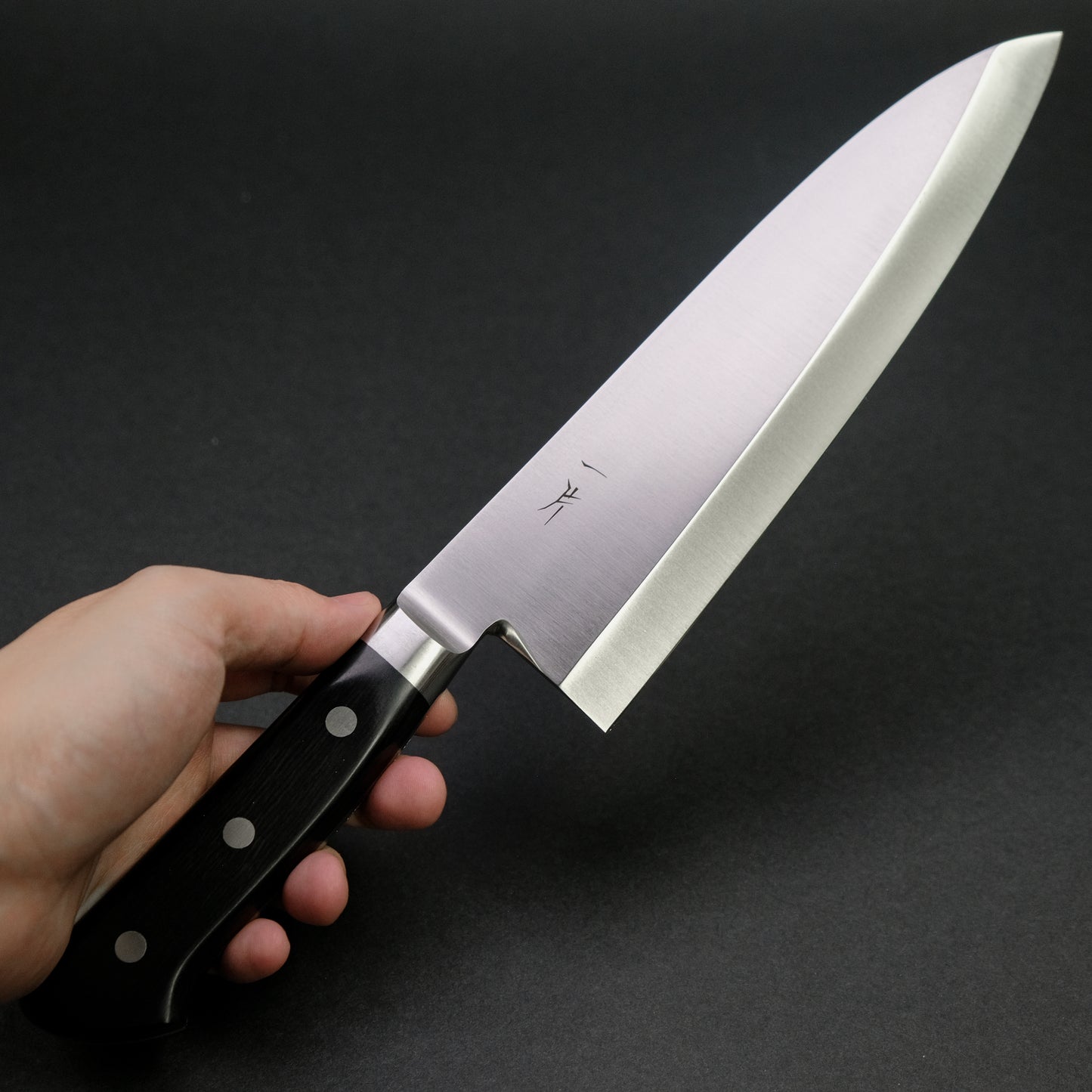 Hitohira FJ VG-1 Deba 210mm Pakka Handle