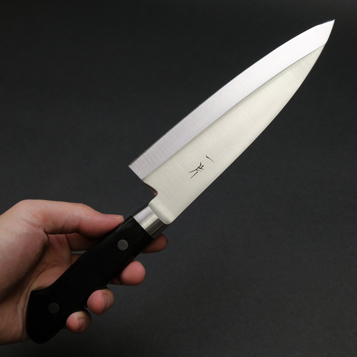Hitohira FJ VG-1 Left-Handed Deba 165mm Pakka Handle