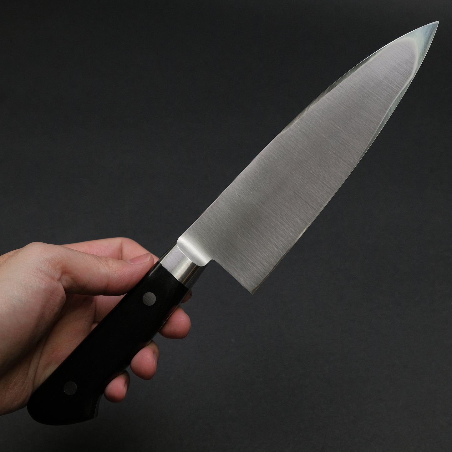 Hitohira FJ VG-1 Left-Handed Deba 165mm Pakka Handle