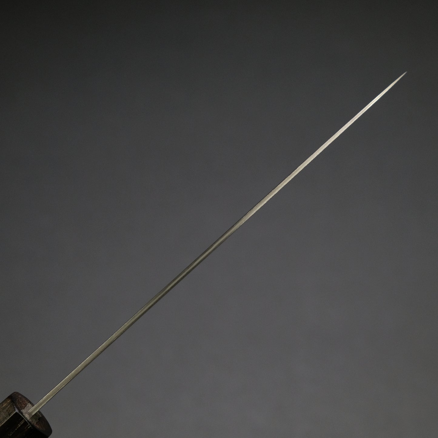 Hitohira Futana Nickel Damascus Petty 135mm Tagayasan Handle