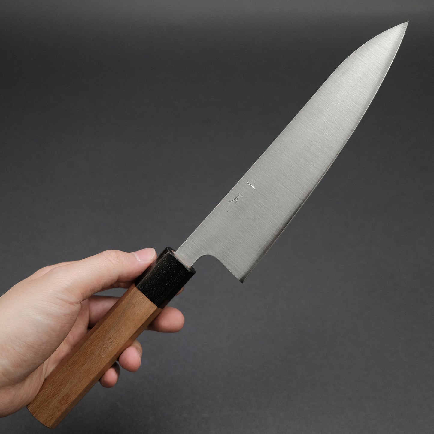 Hitohira Futana S3 Migaki Gyuto 180mm Cherry Wood Handle