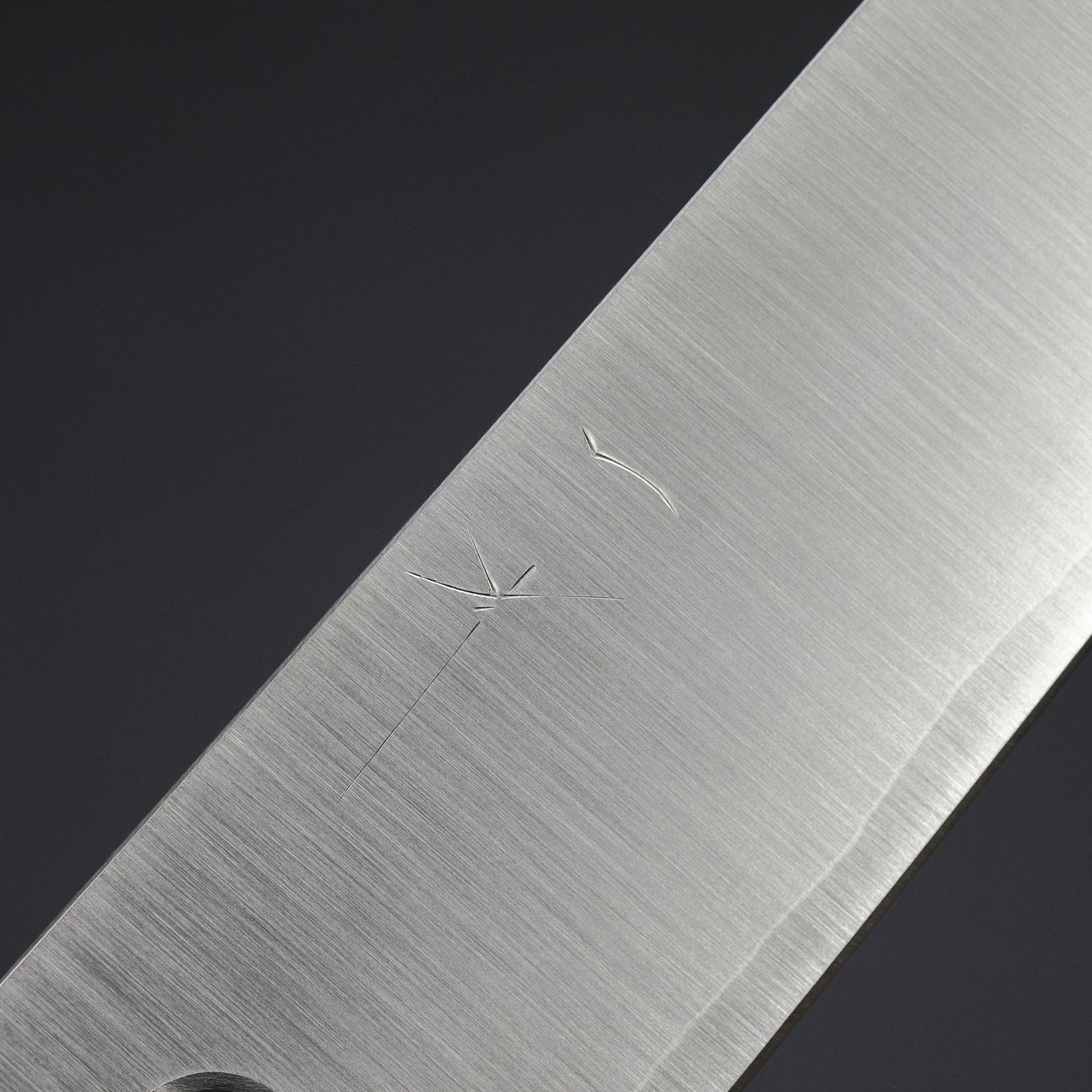Hitohira Futana S3 Migaki Kiritsuke Gyuto 210mm Cherry Wood Handle