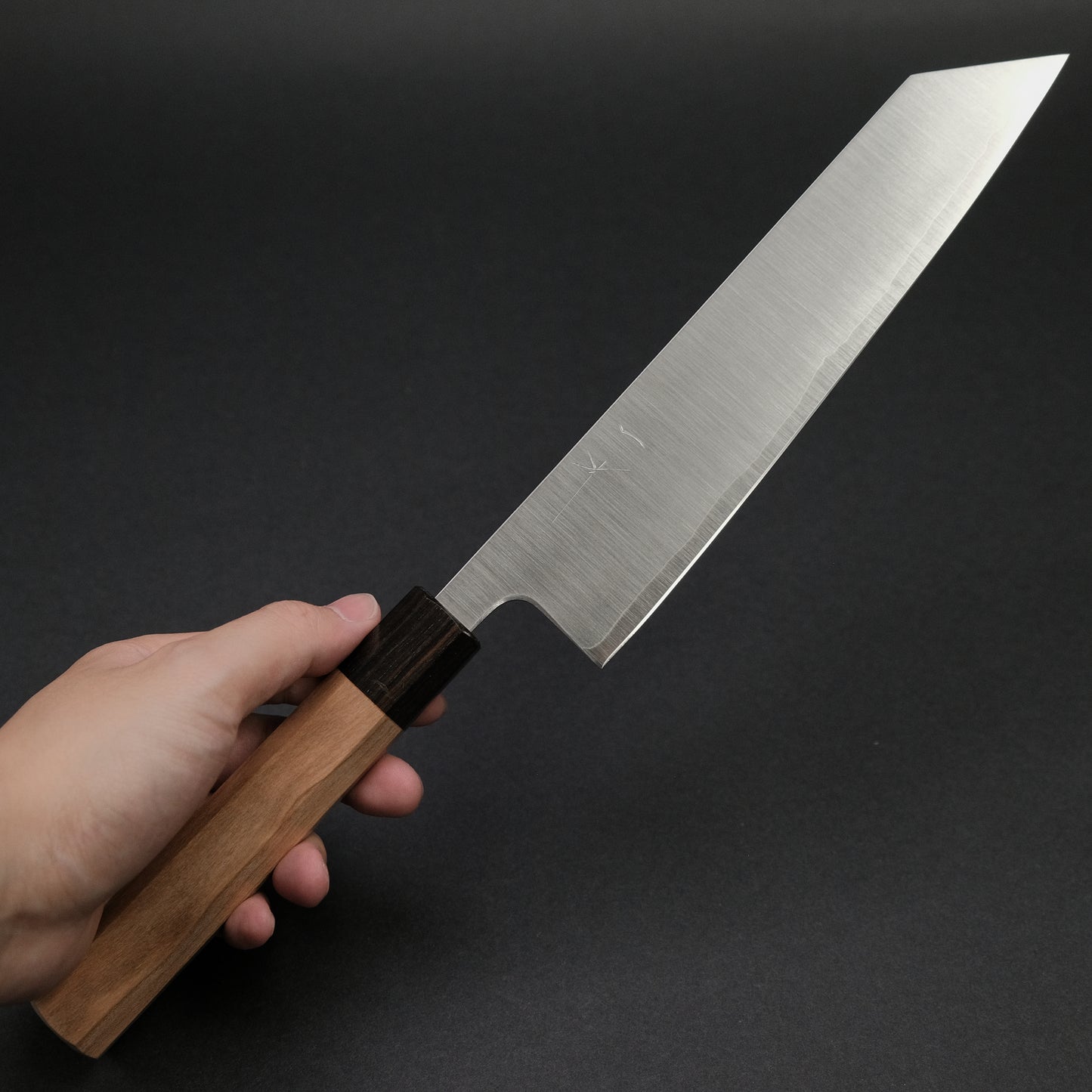 Hitohira Futana S3 Migaki Kiritsuke Gyuto 210mm Cherry Wood Handle