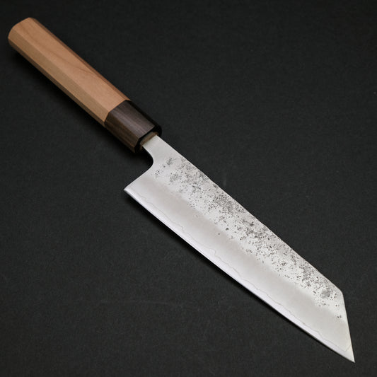 Hitohira Futana S3 Nashiji Bunka 170mm Cherry Wood Handle