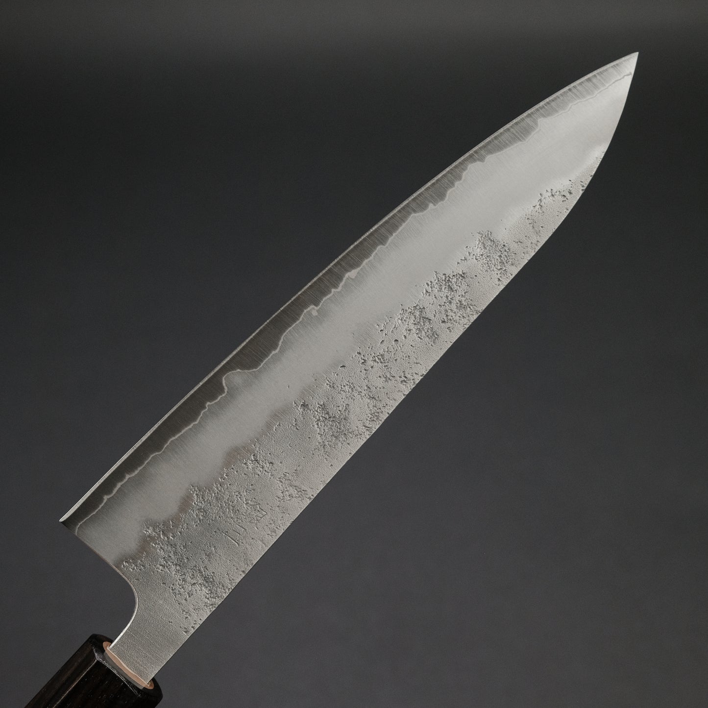 Hitohira Futana S3 Nashiji Gyuto 180mm Cherry Wood Handle