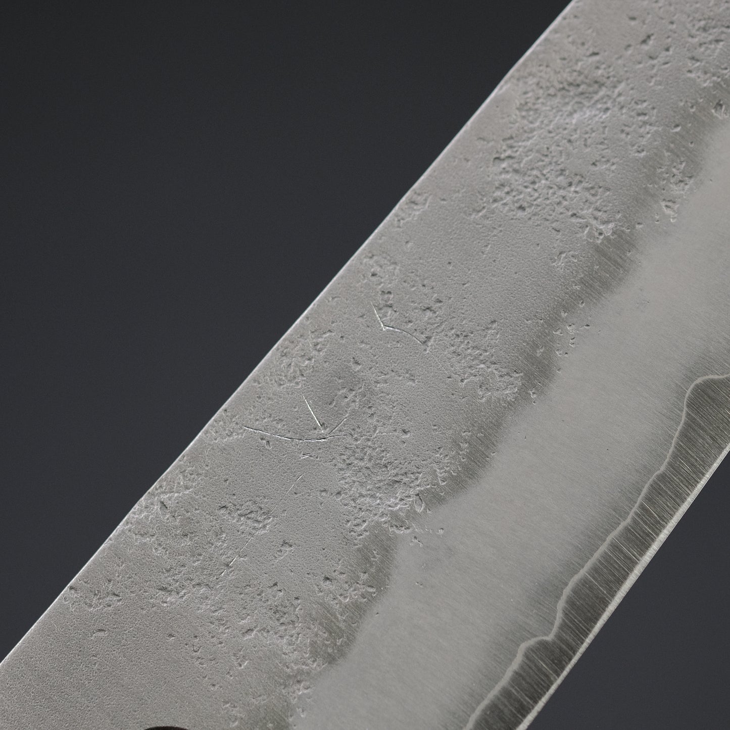 Hitohira Futana S3 Nashiji Gyuto 180mm Cherry Wood Handle