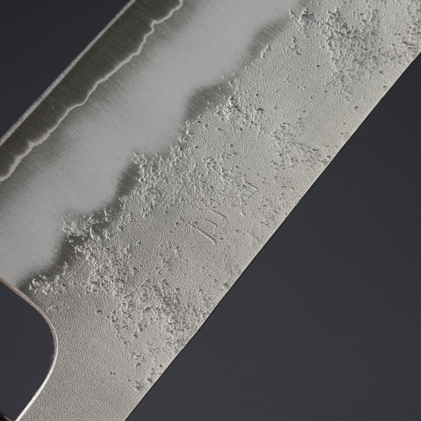 Hitohira Futana S3 Nashiji Gyuto 180mm Cherry Wood Handle