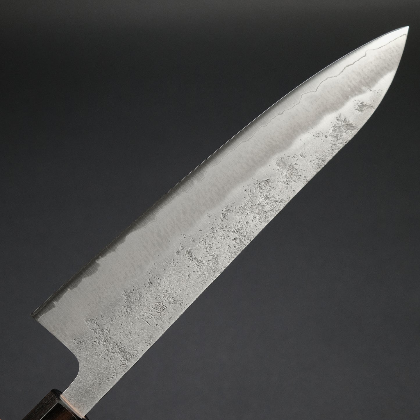Hitohira Futana S3 Nashiji Gyuto 210mm Cherry Wood Handle