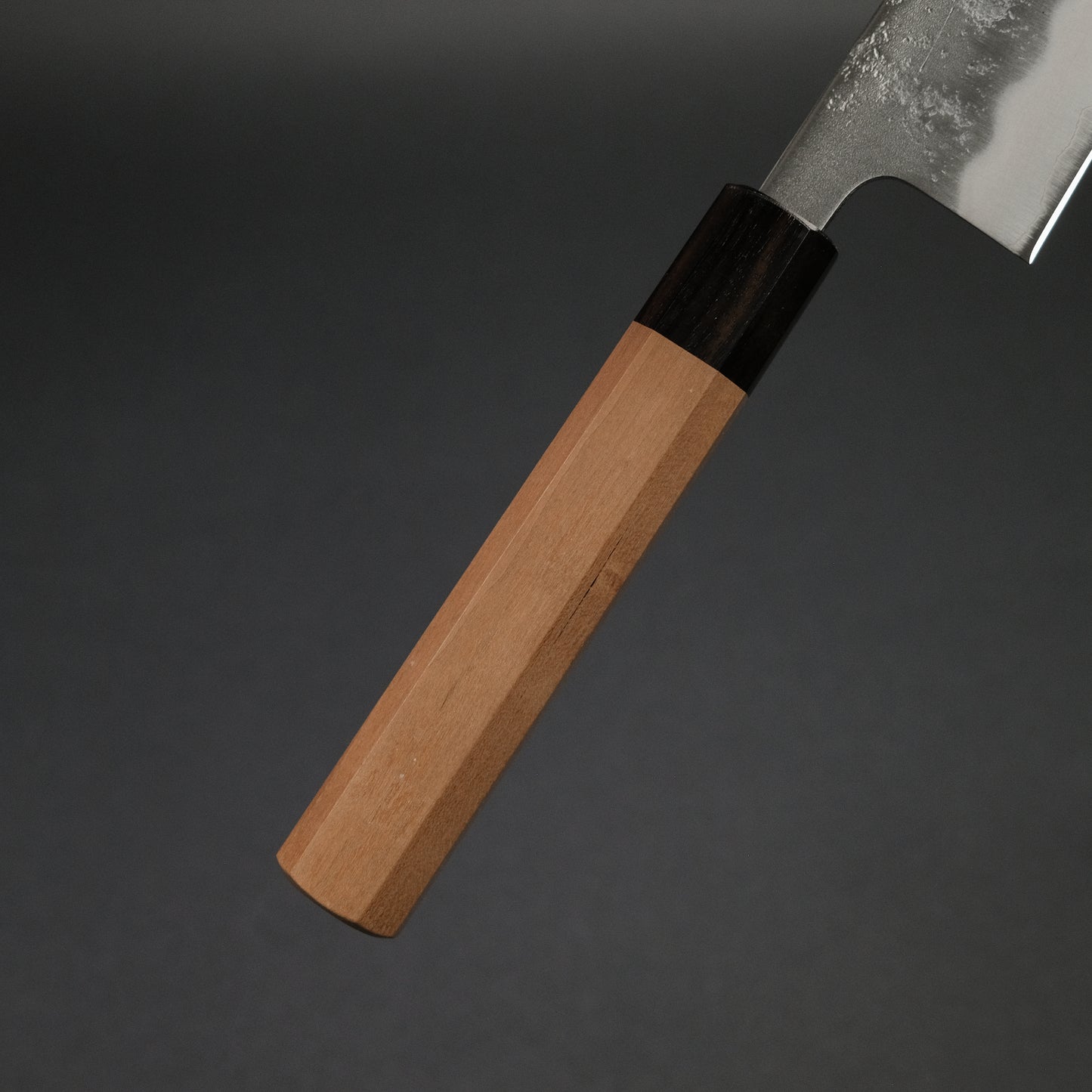 Hitohira Futana S3 Nashiji Gyuto 210mm Cherry Wood Handle