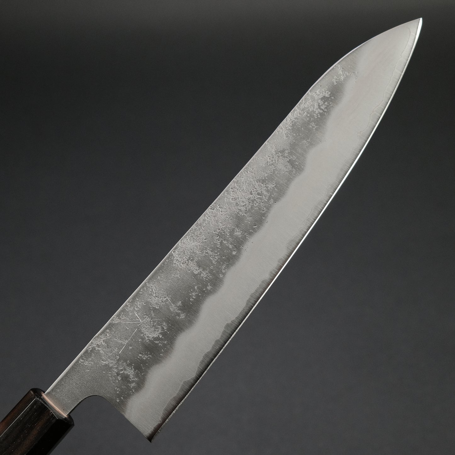 Hitohira Futana S3 Nashiji Gyuto 210mm Cherry Wood Handle
