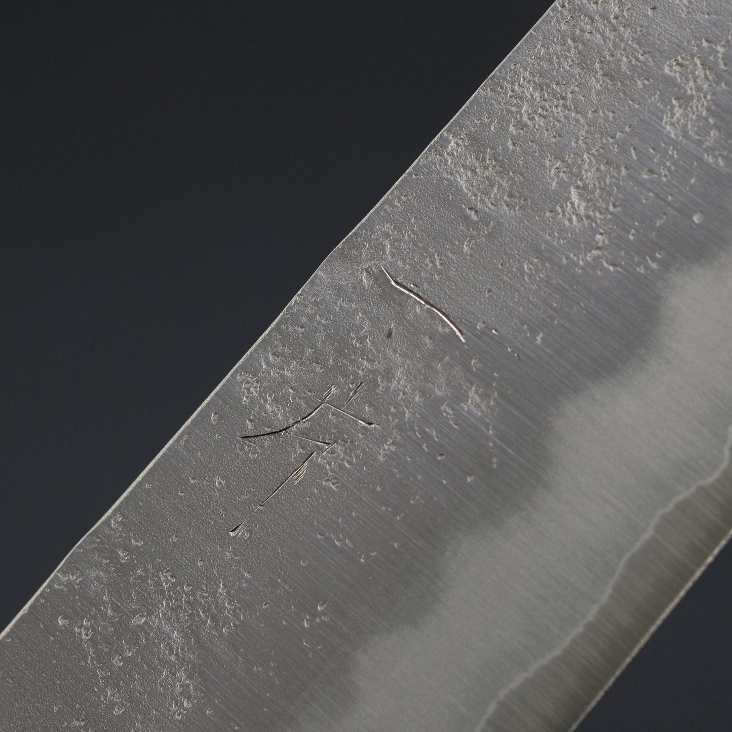 Hitohira Futana S3 Nashiji Gyuto 240mm Cherry Wood Handle