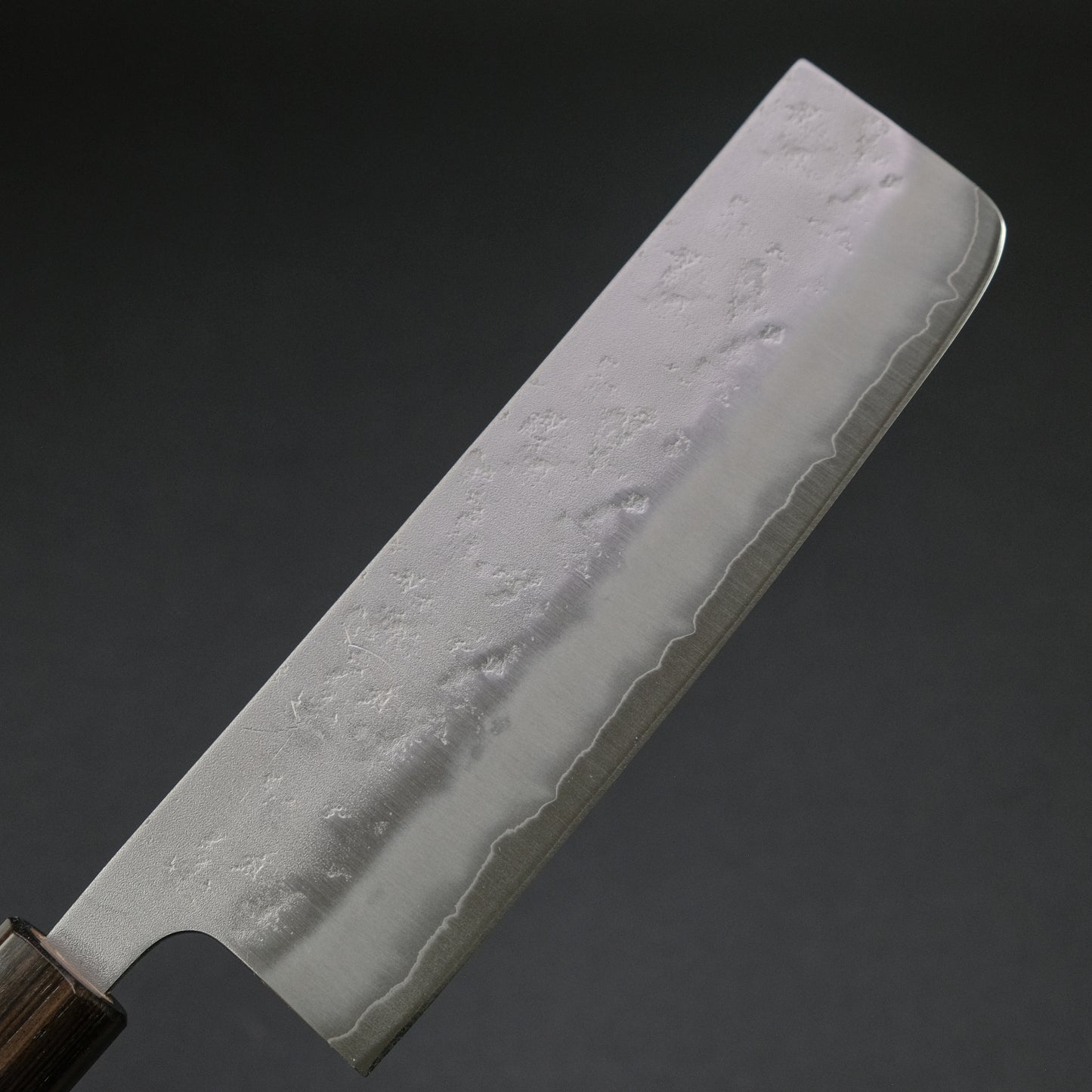 Hitohira Futana S3 Nashiji Nakiri 165mm Cherry Wood Handle