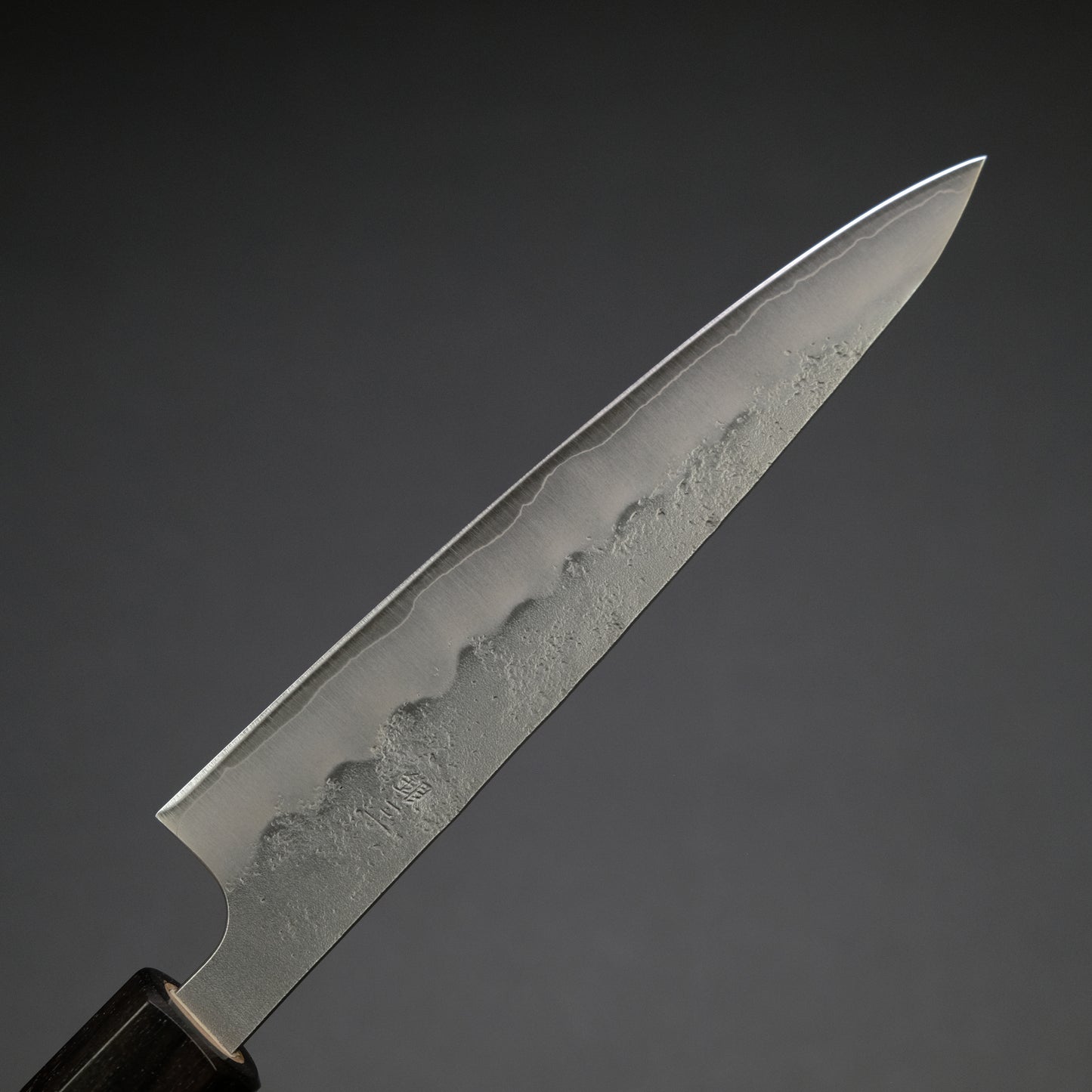 Hitohira Futana S3 Nashiji Petty 135mm Cherry Wood Handle