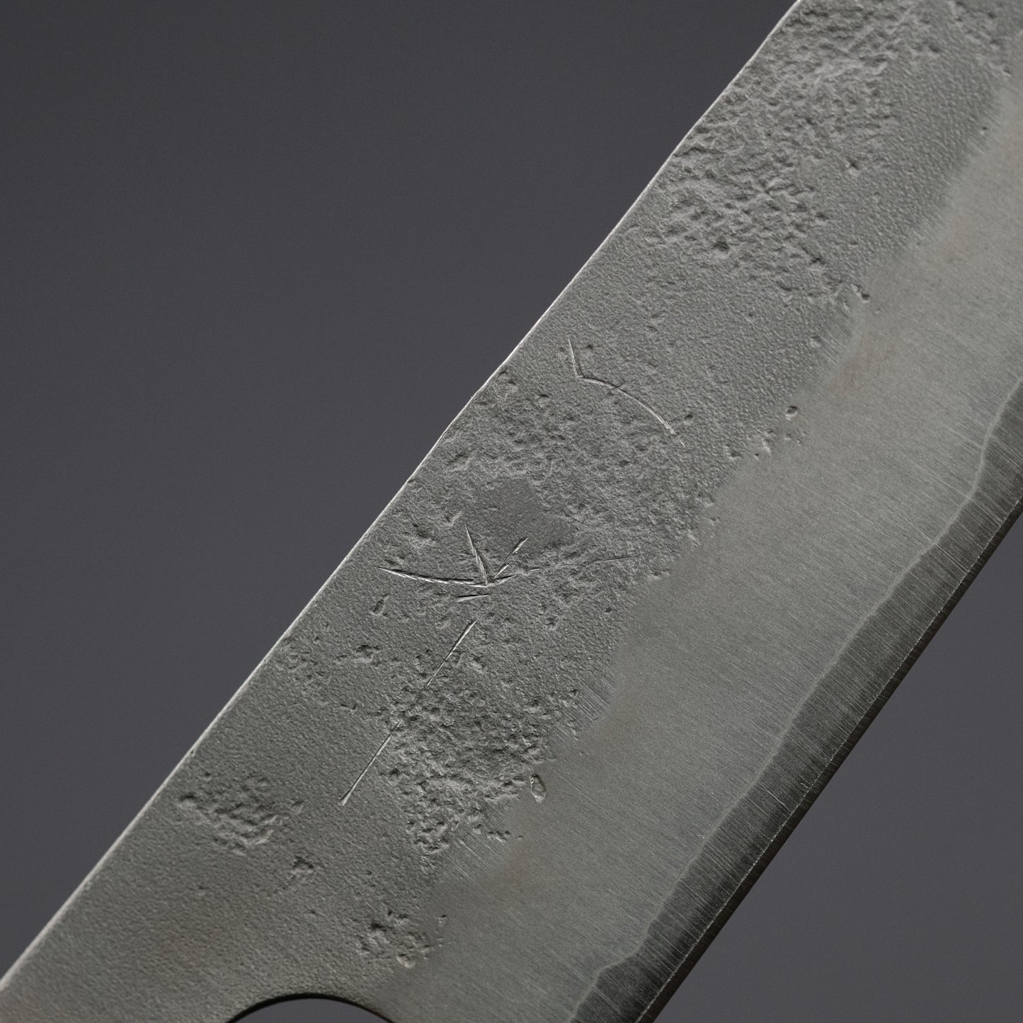 Hitohira Futana S3 Nashiji Petty 135mm Cherry Wood Handle