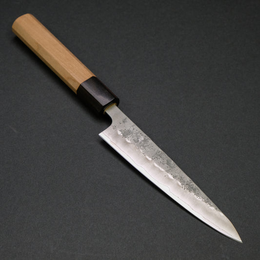 Hitohira Futana S3 Nashiji Petty 135mm Cherry Wood Handle