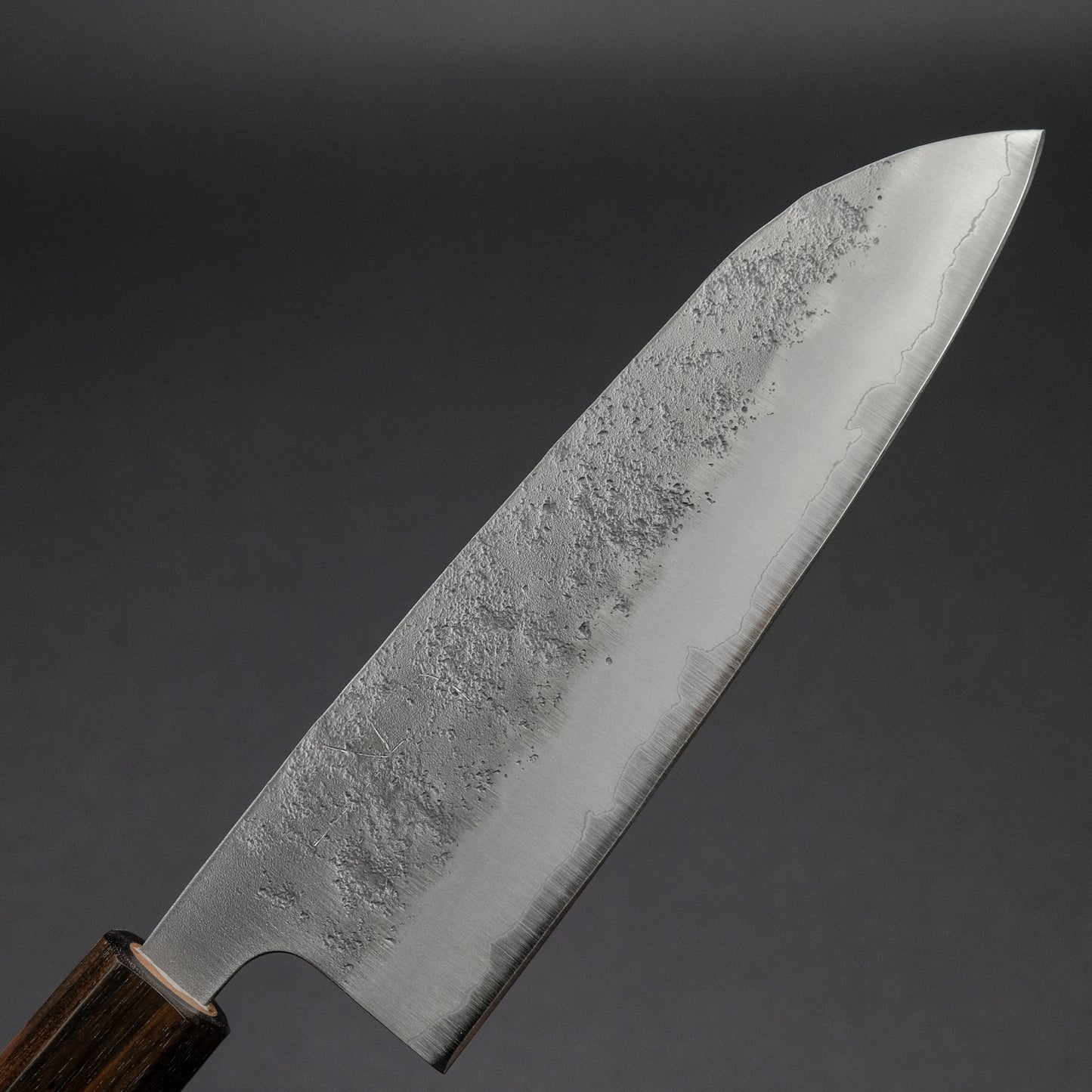 Hitohira Futana S3 Nashiji Santoku 170mm Cherry Wood Handle