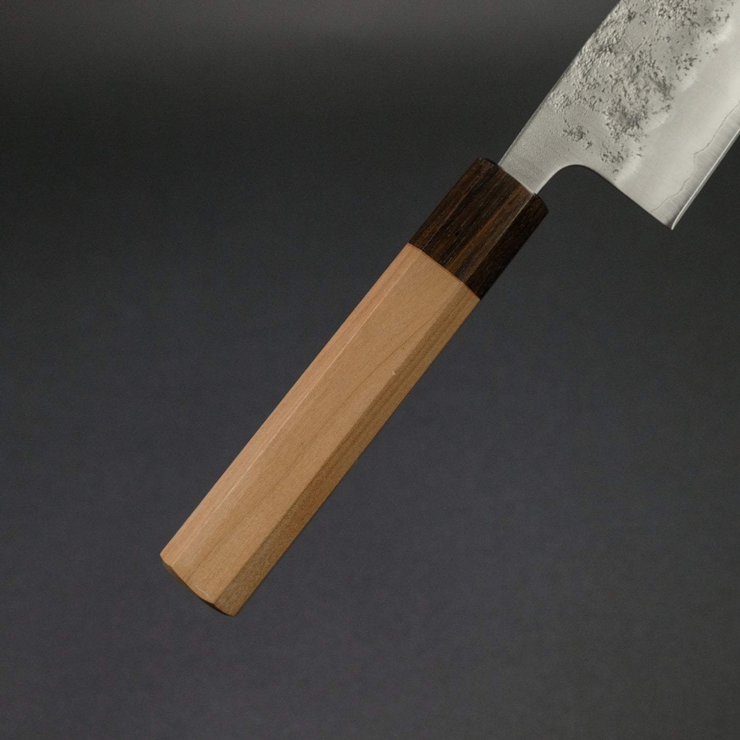 Hitohira Futana S3 Nashiji Santoku 170mm Cherry Wood Handle