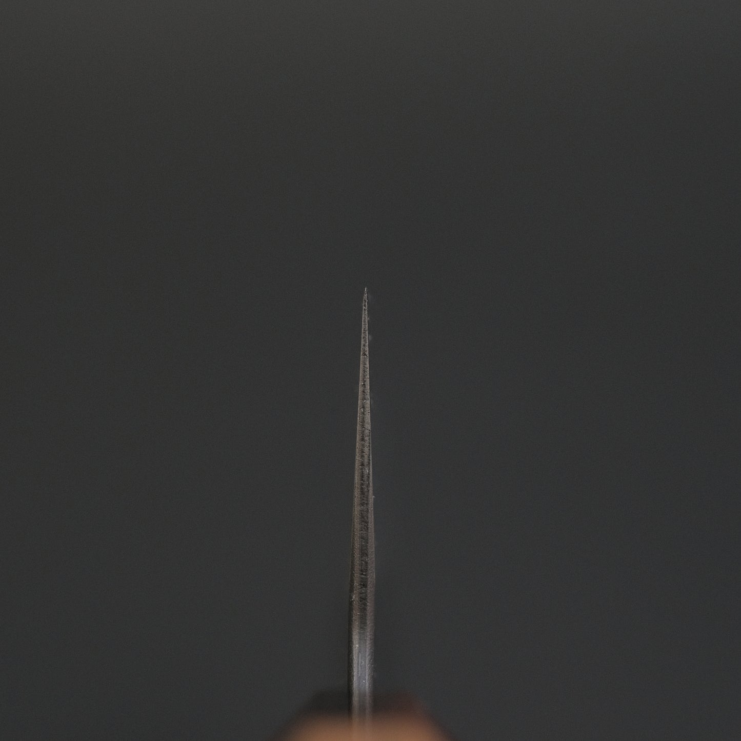 Hitohira Futana SB Kuro Nashiji Gyuto 240mm Cherry Wood Handle