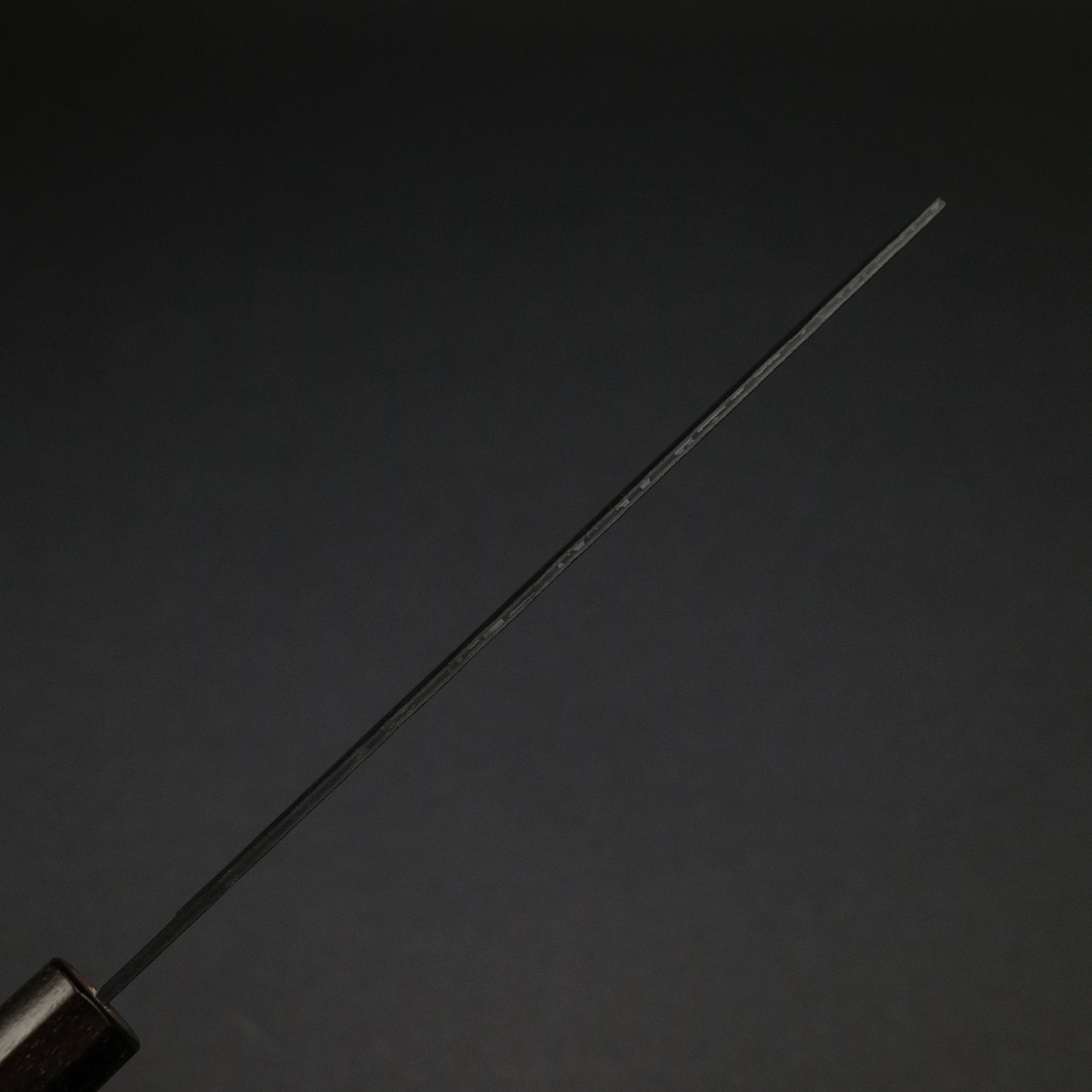 Hitohira Futana SB Kuro Nashiji Nakiri 165mm Cherry Wood Handle