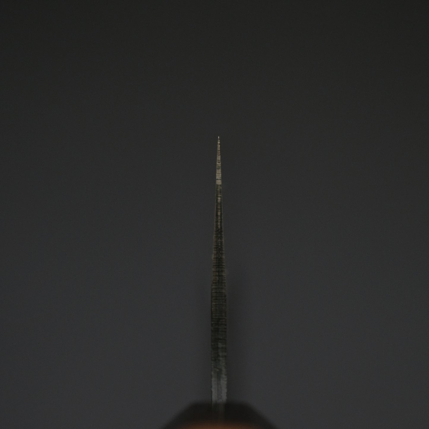 Hitohira Futana SB Kuro Nashiji Nakiri 165mm Cherry Wood Handle