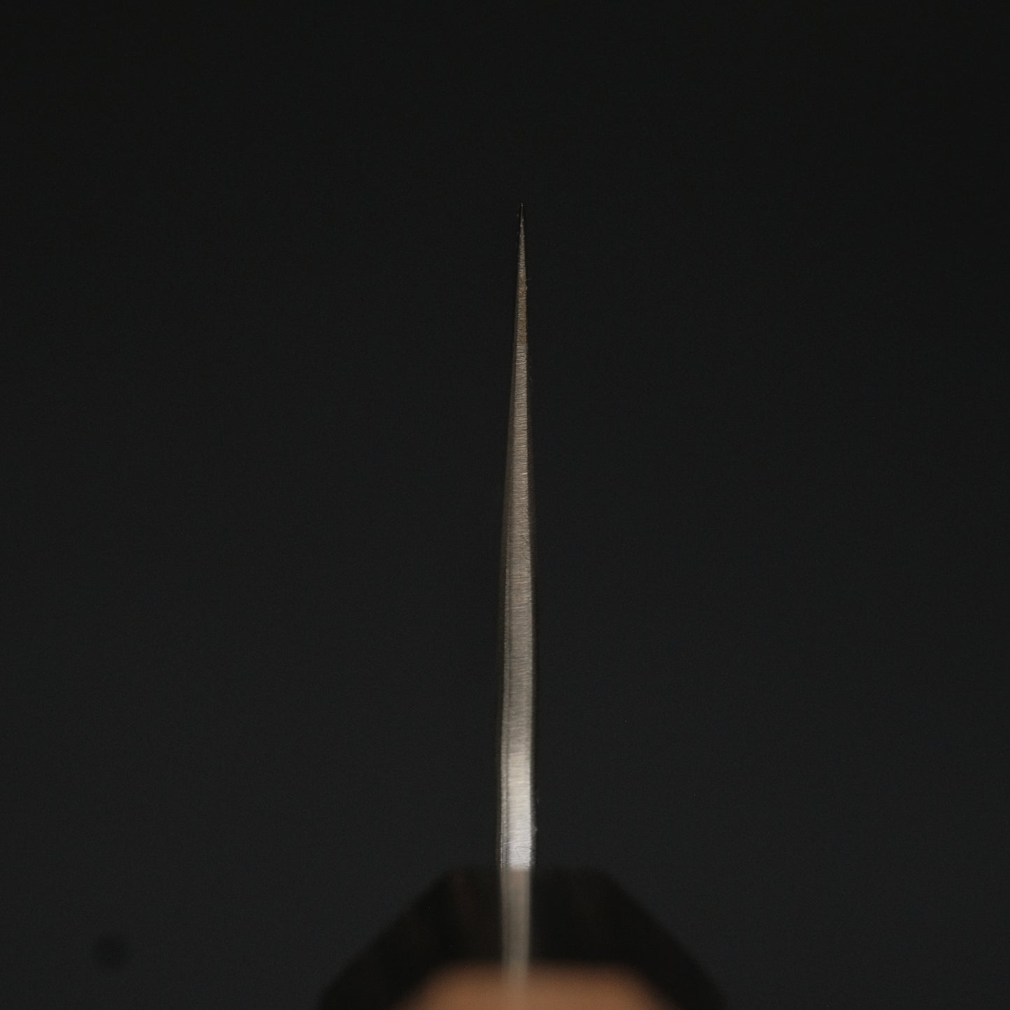 Hitohira Futana SB Migaki Tsuchime Gyuto 210mm Cherry Wood Handle