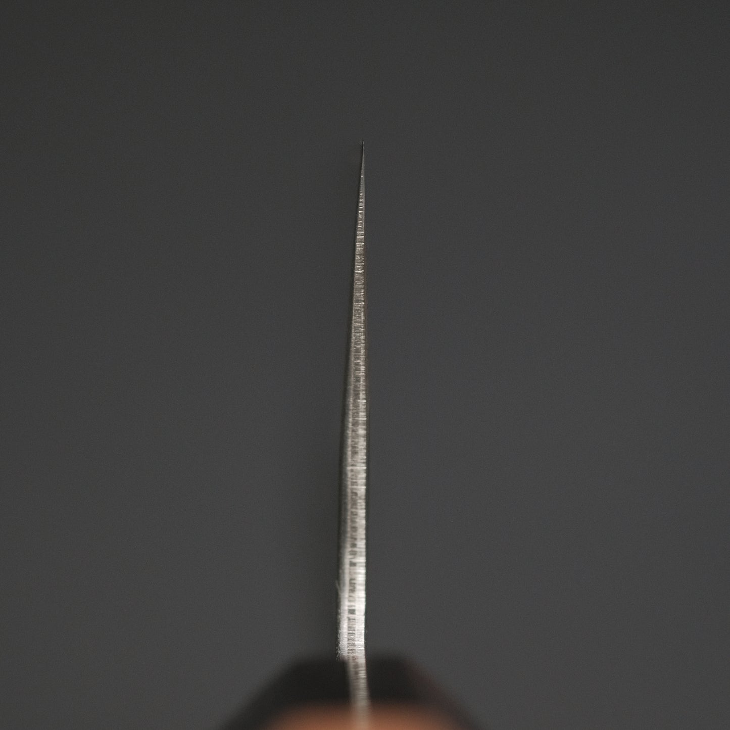 Hitohira Futana Stainless Tsuchime Damascus Gyuto 240mm Cherry Wood Handle