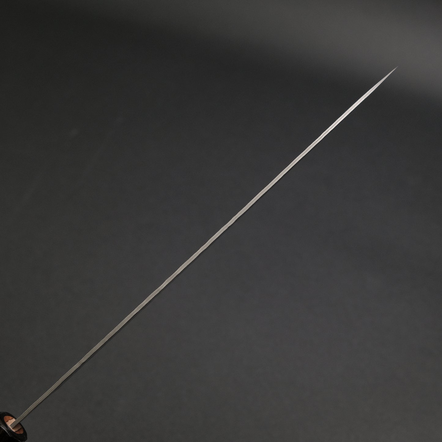 Hitohira Futana Stainless Tsuchime Damascus Gyuto 240mm Cherry Wood Handle