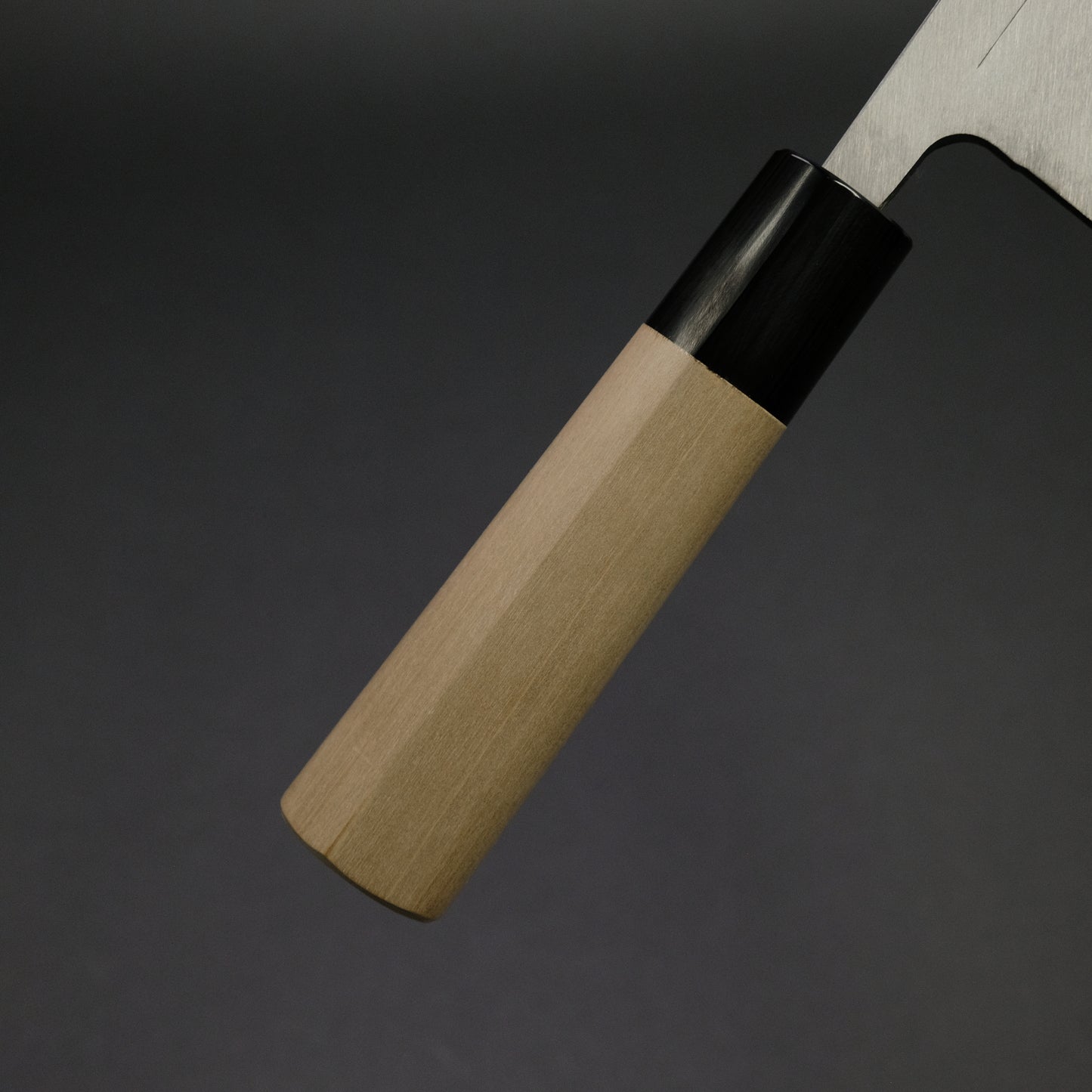 Hitohira Gorobei Blue #2 Deba 180mm Ho Wood Handle (D-Shape)