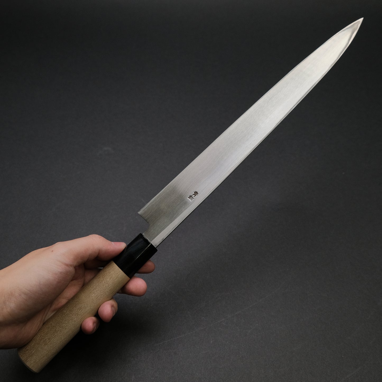 Hitohira Gorobei Blue #2 Yanagiba 300mm Ho Wood Handle