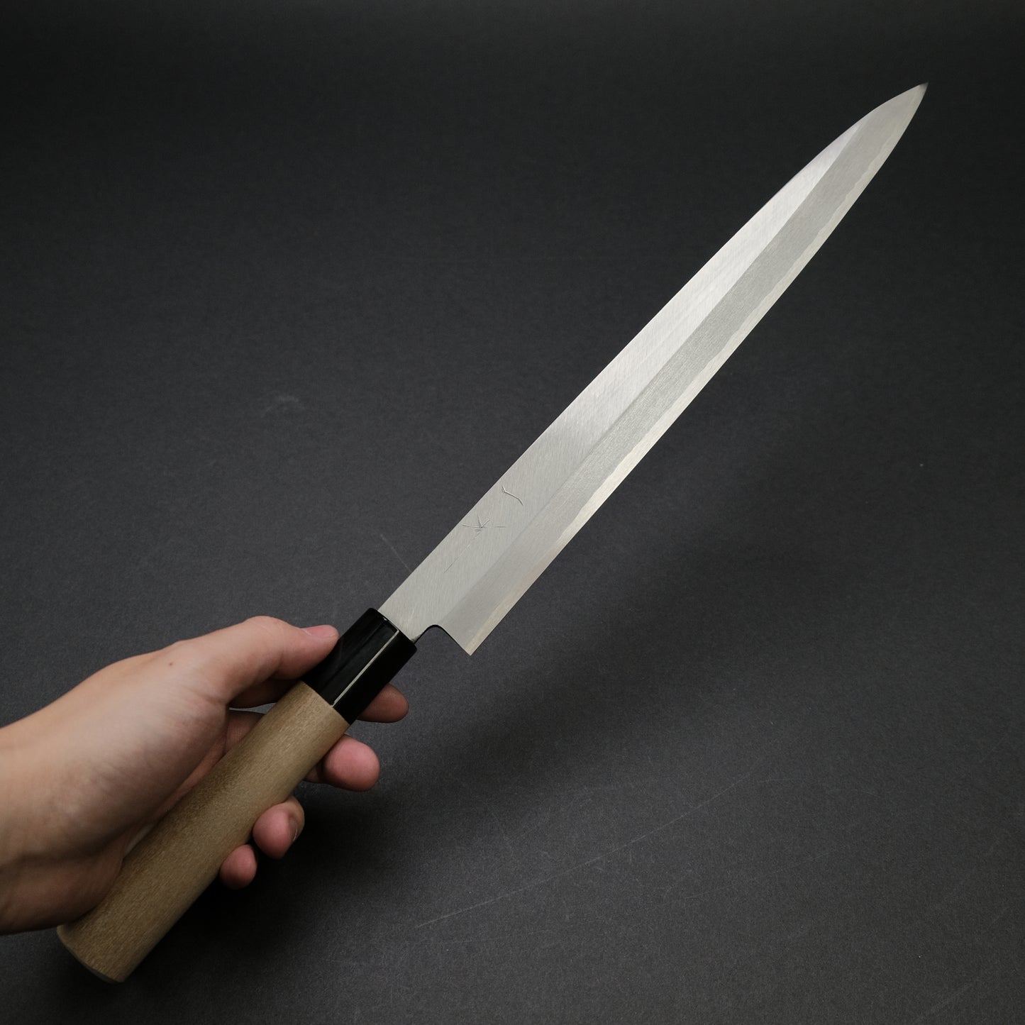 Hitohira Gorobei Blue #2 Yanagiba 300mm Ho Wood Handle