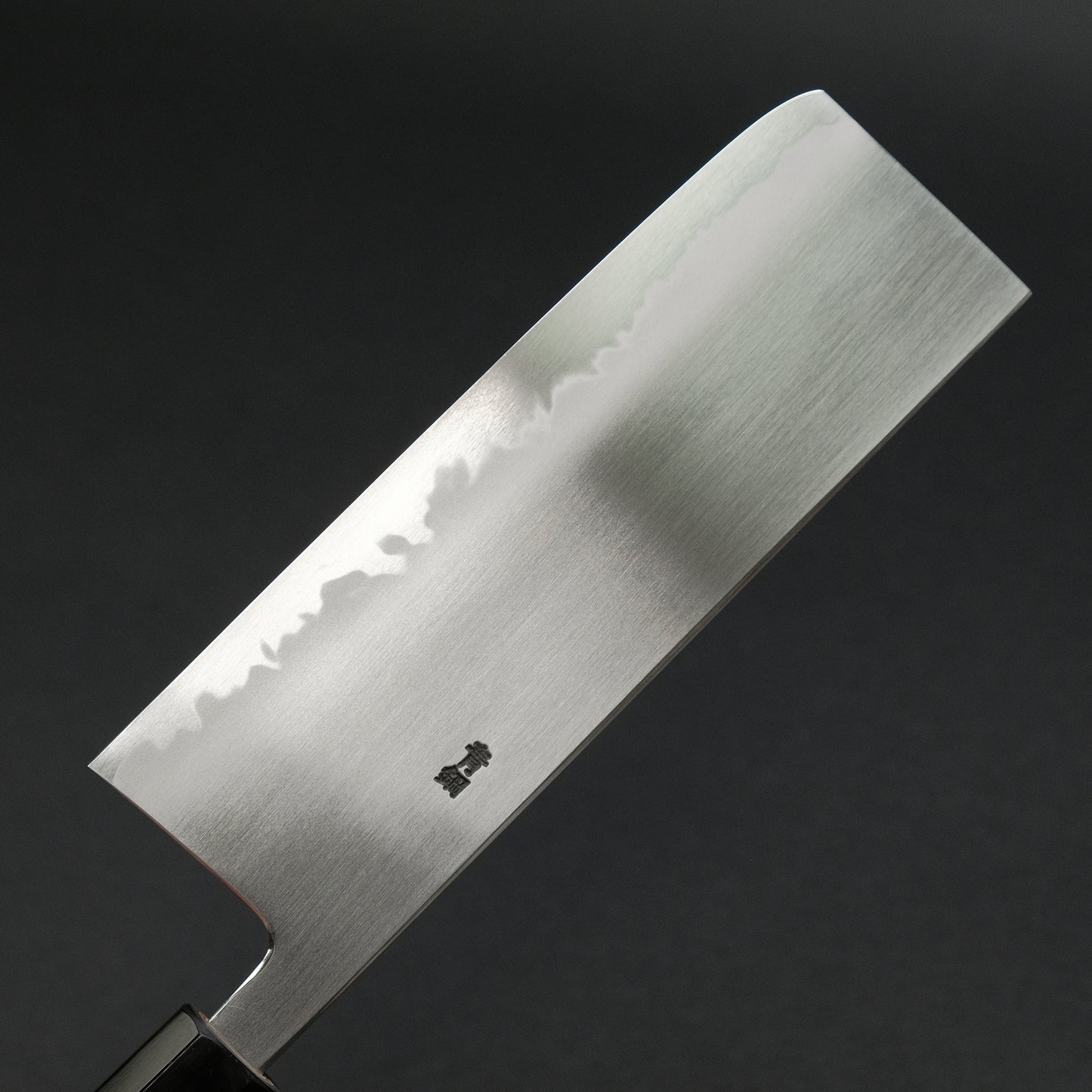 Hitohira Gorobei Izo Blue #2 Nakiri Ho Wood Handle