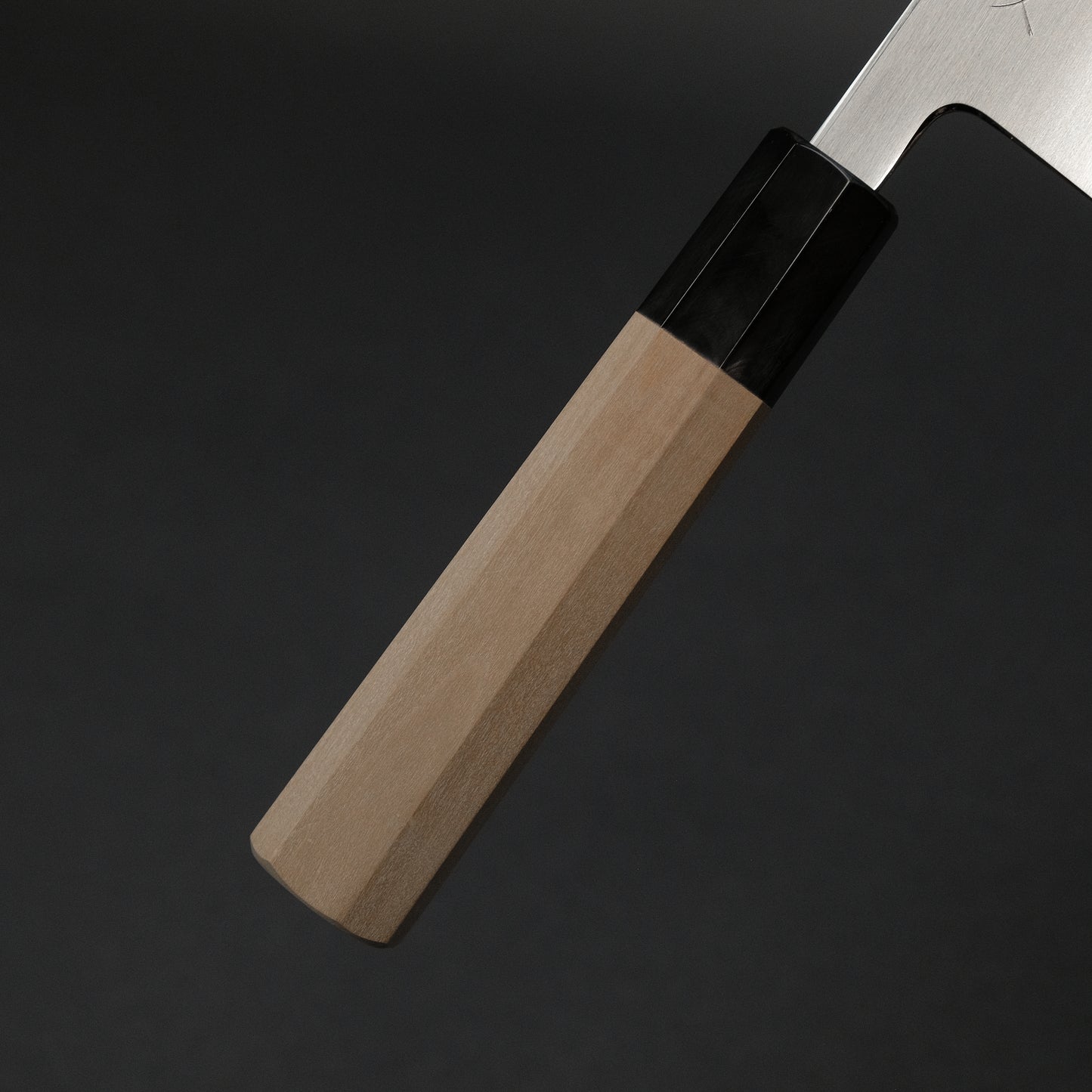 Hitohira Gorobei Izo Blue #2 Nakiri Ho Wood Handle