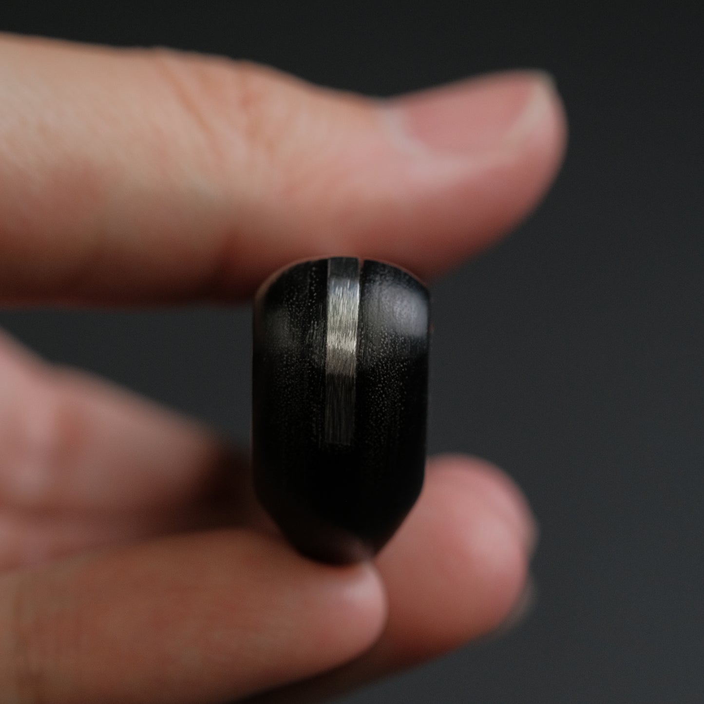 Hitohira HG Damascus Paring Pakka Handle