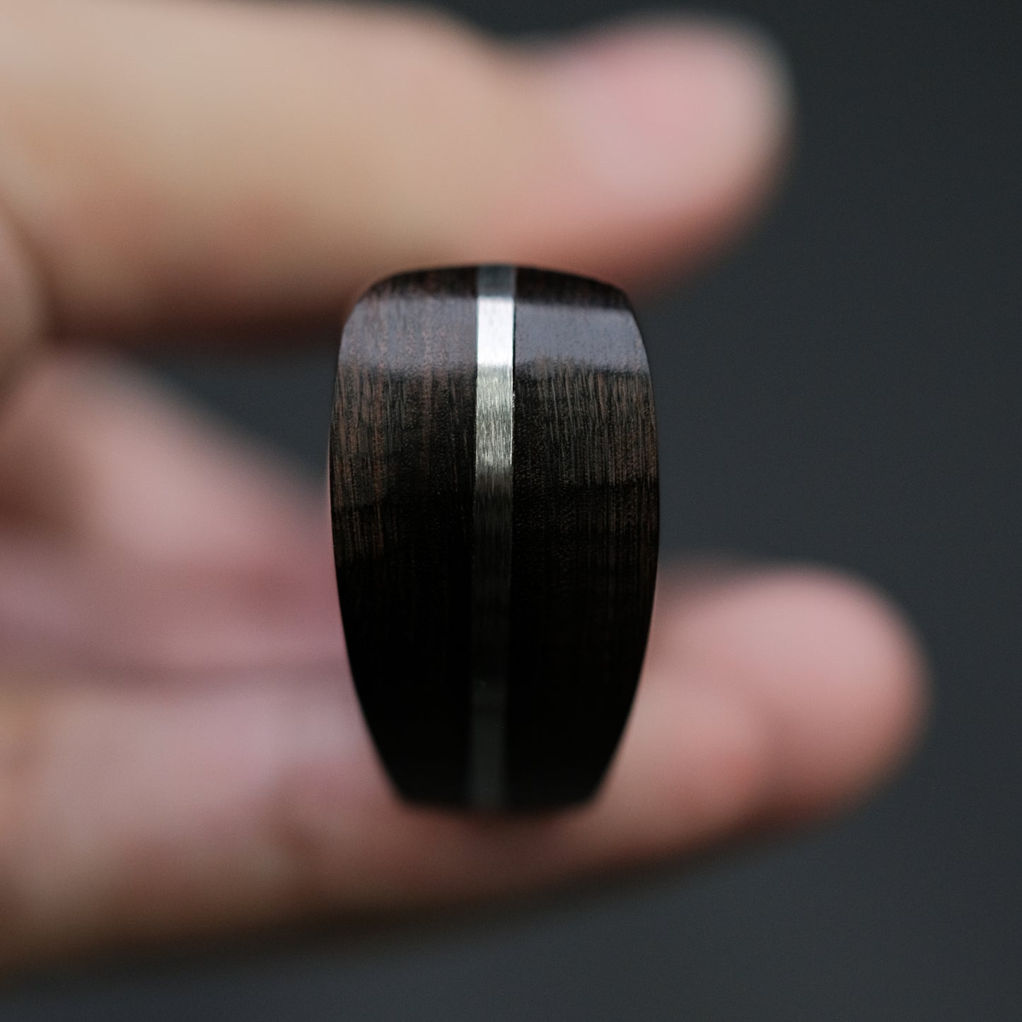 Hitohira HG Tsuchime Damascus Gyuto 210mm Imitation Mahogany Handle