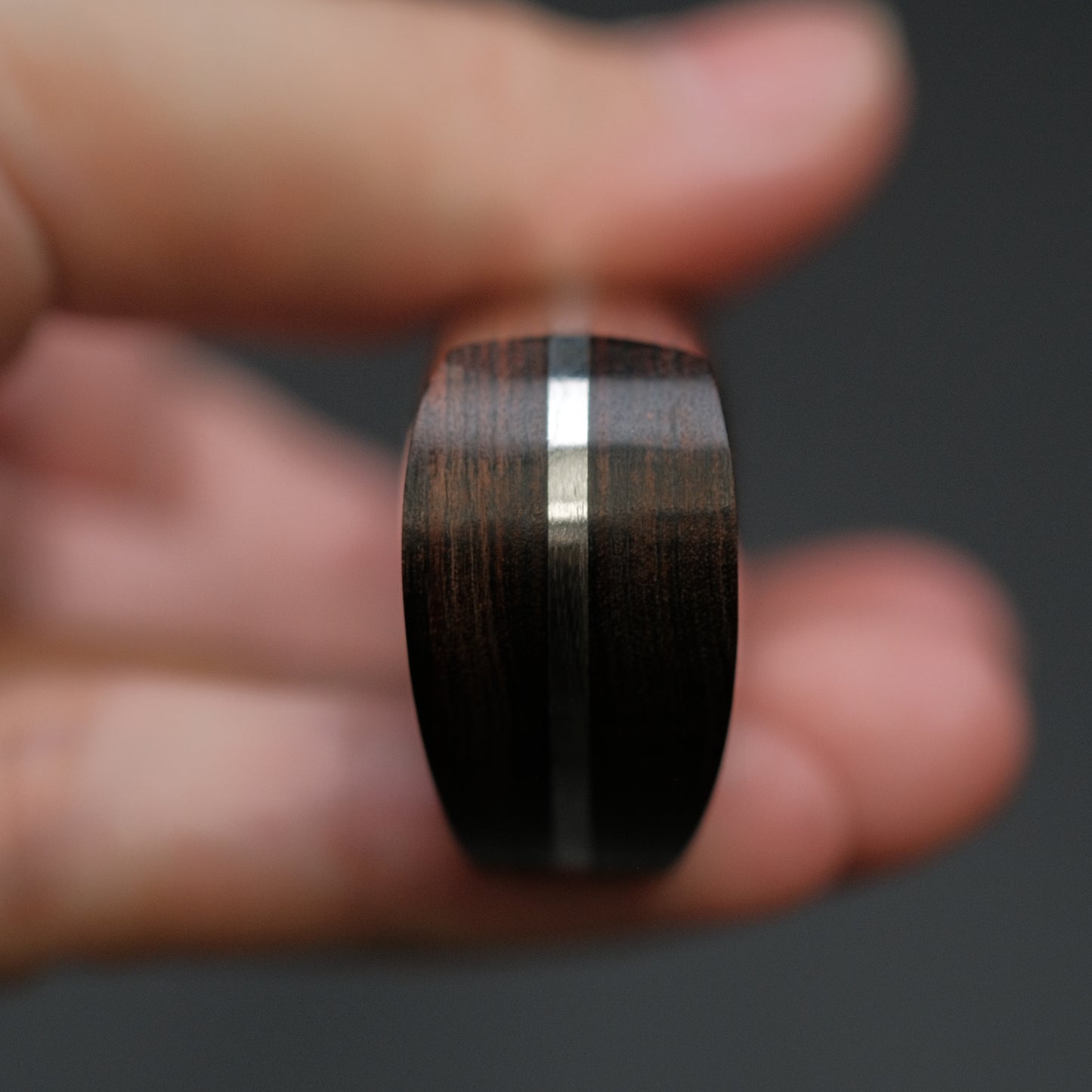 Hitohira HG Tsuchime Damascus Sujihiki 240mm Imitation Mahogany Handle