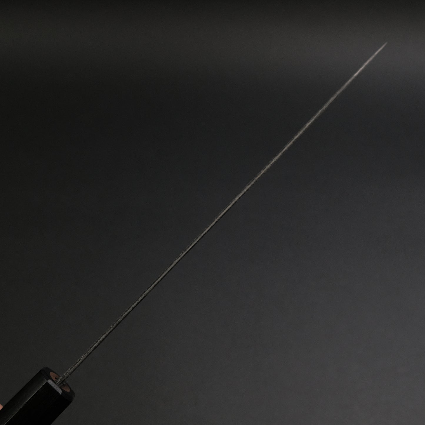 Hitohira Harima Blue Super Stainless Clad Gyuto 210mm Walnut Handle