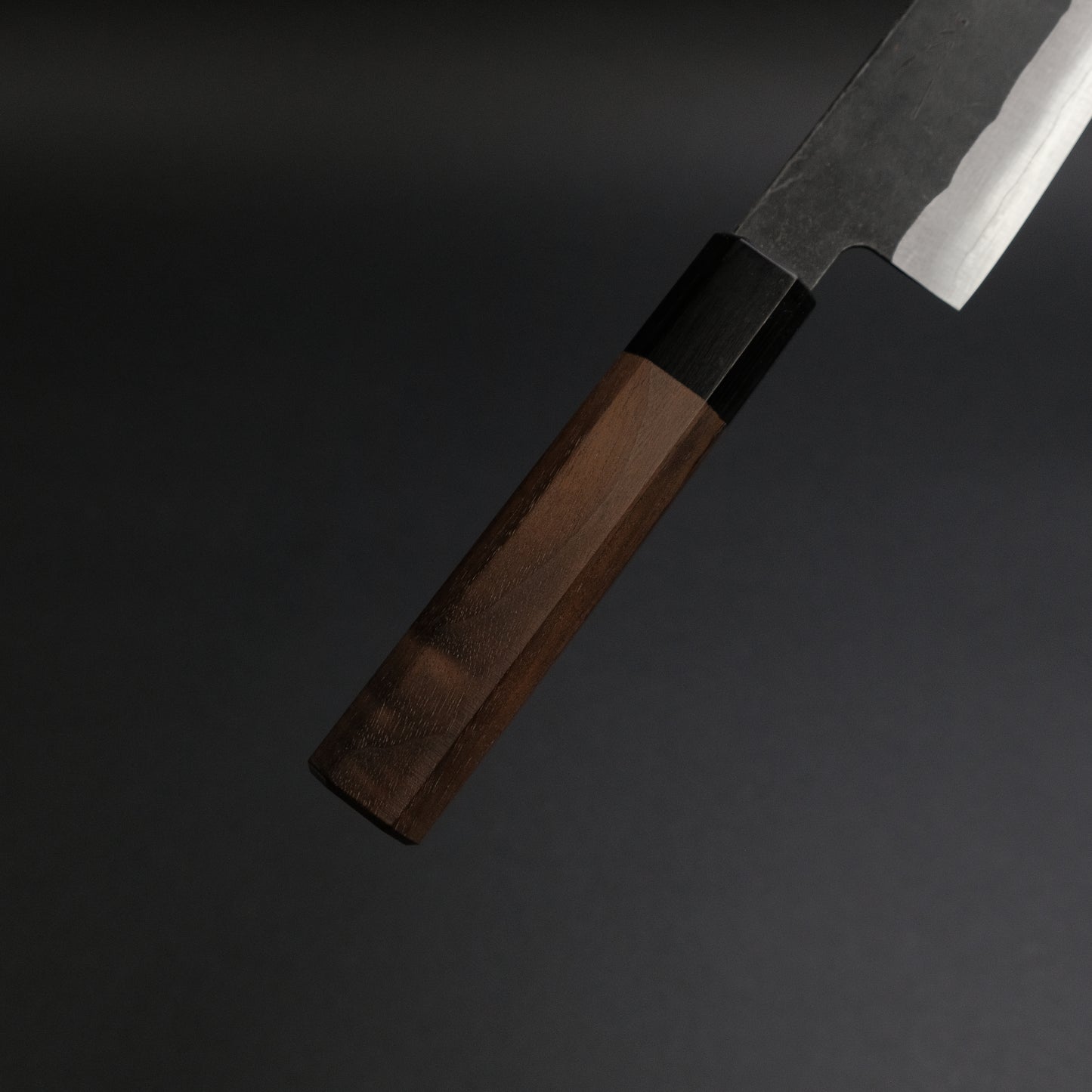 Hitohira Harima Blue Super Stainless Clad Gyuto 210mm Walnut Handle