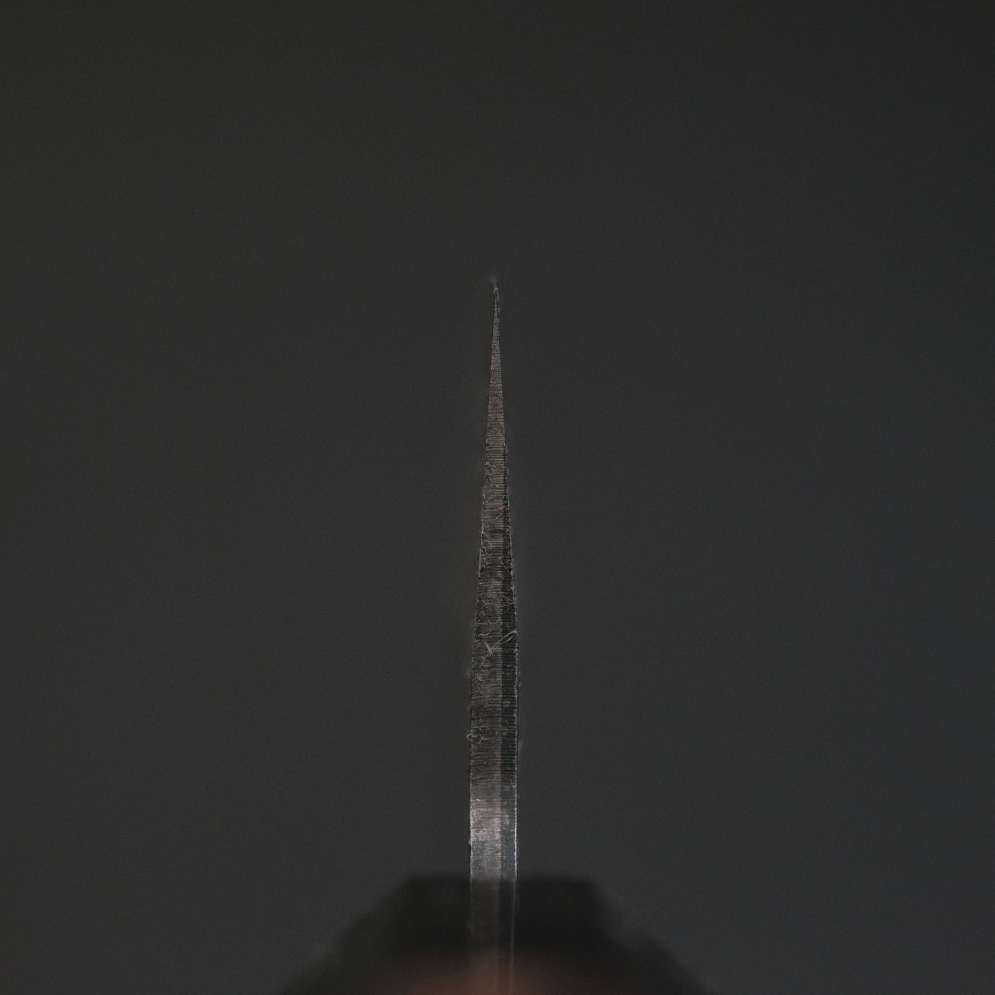 Hitohira Harima Blue Super Stainless Clad Gyuto 210mm Walnut Handle