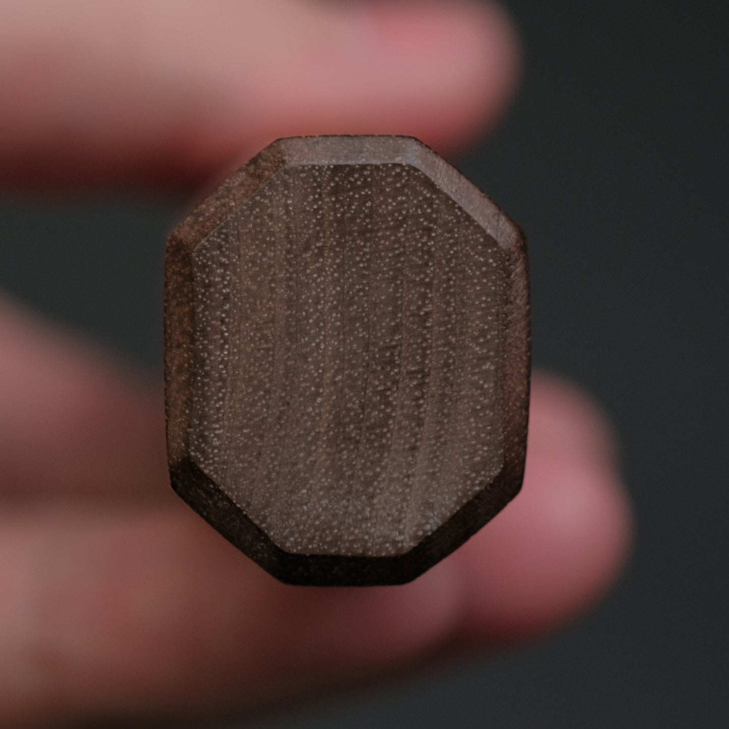 Hitohira Harima Blue Super Stainless Clad Gyuto 210mm Walnut Handle