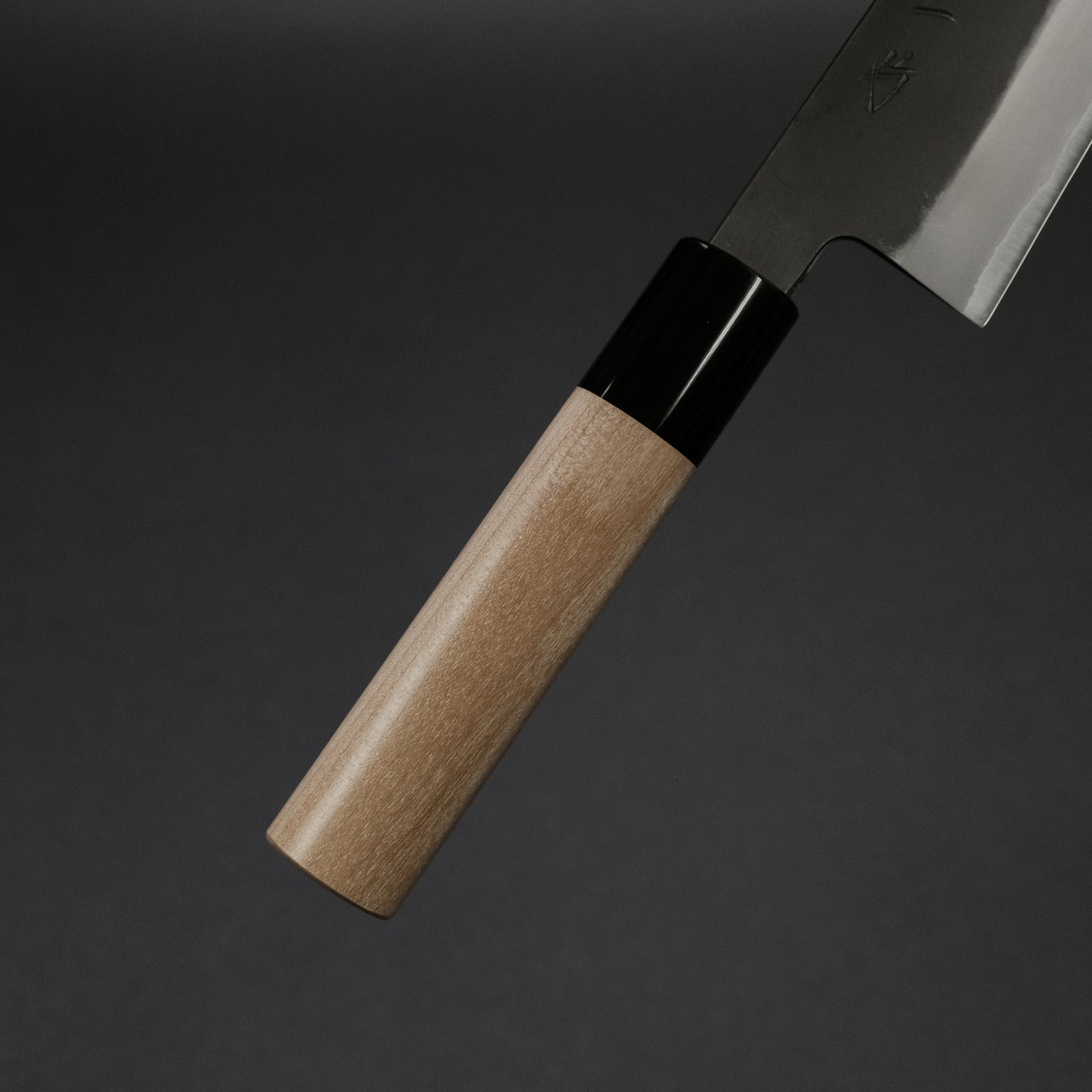 Hitohira Hinode Kurouchi White #2 Stainless Clad Gyuto 210mm Ho Wood Handle