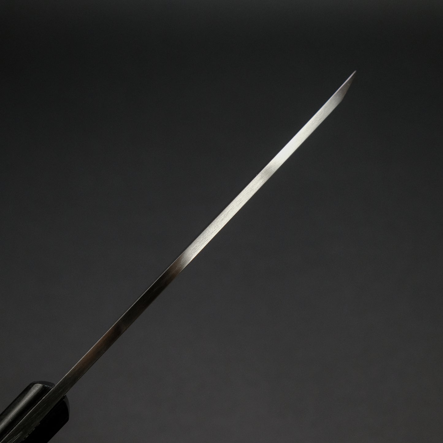 Hitohira Hiragana Deba 150mm Pakka Handle (No Bolster)