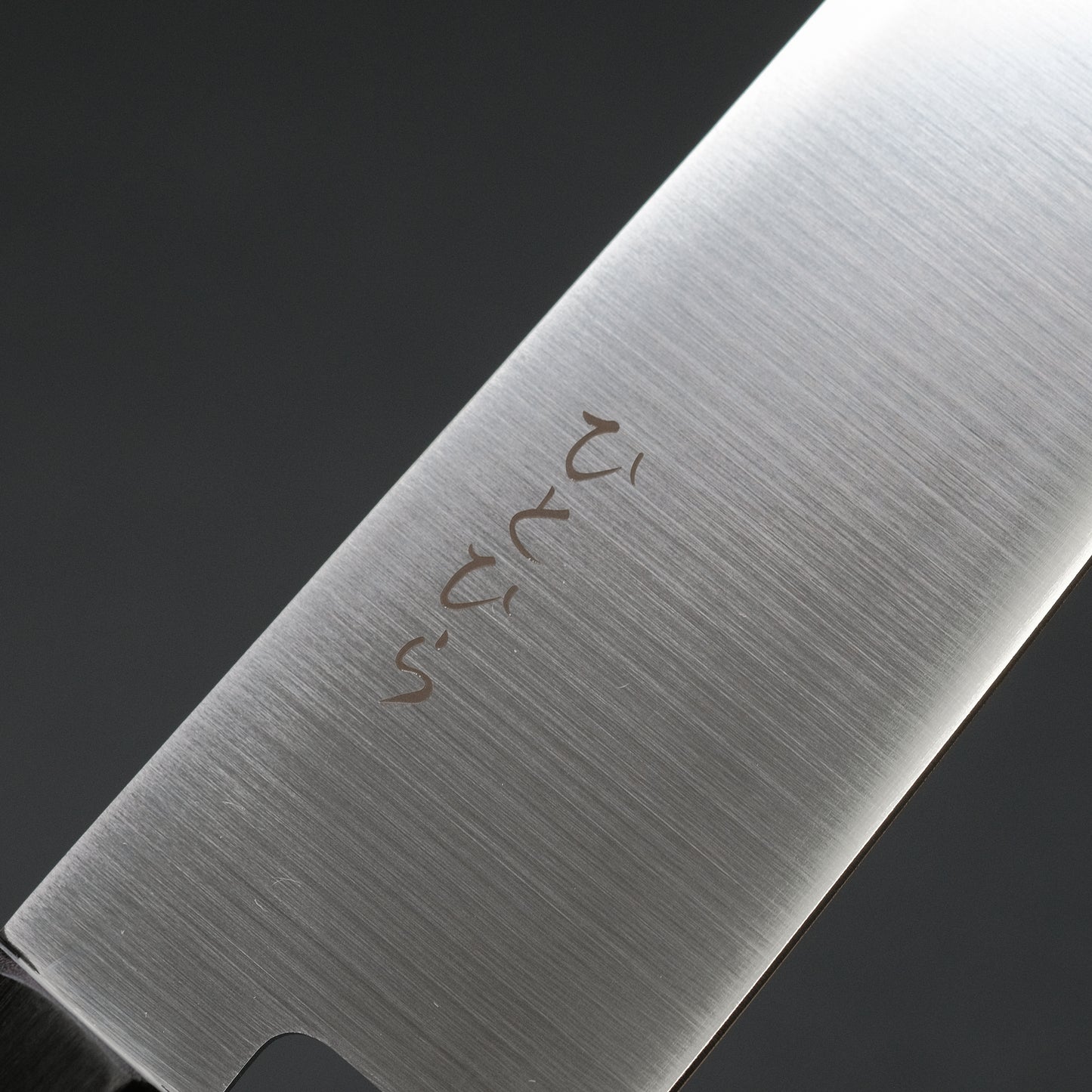 Hitohira Hiragana WS Gyuto 210mm Pakka Handle