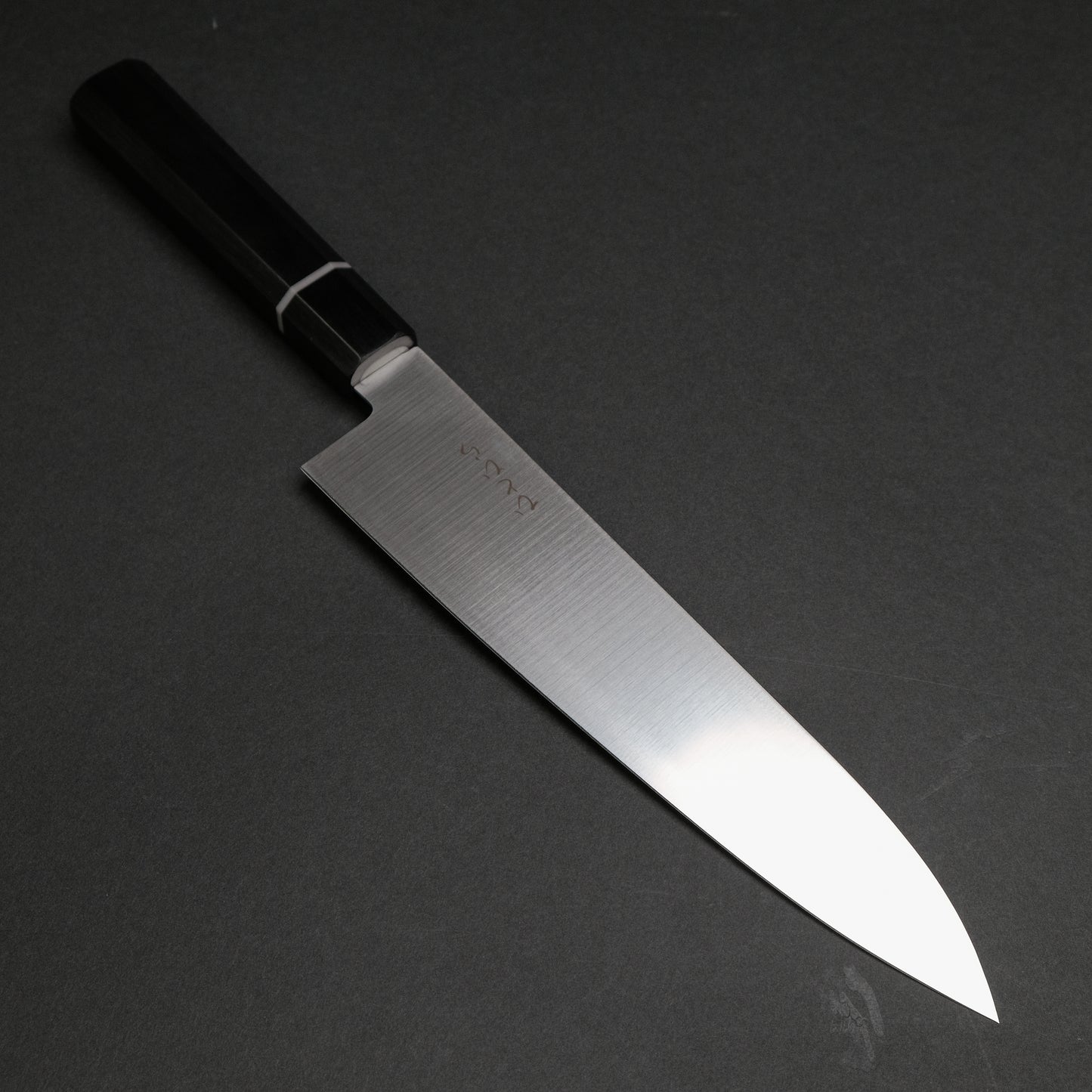 Hitohira Hiragana WS Gyuto 210mm Pakka Handle