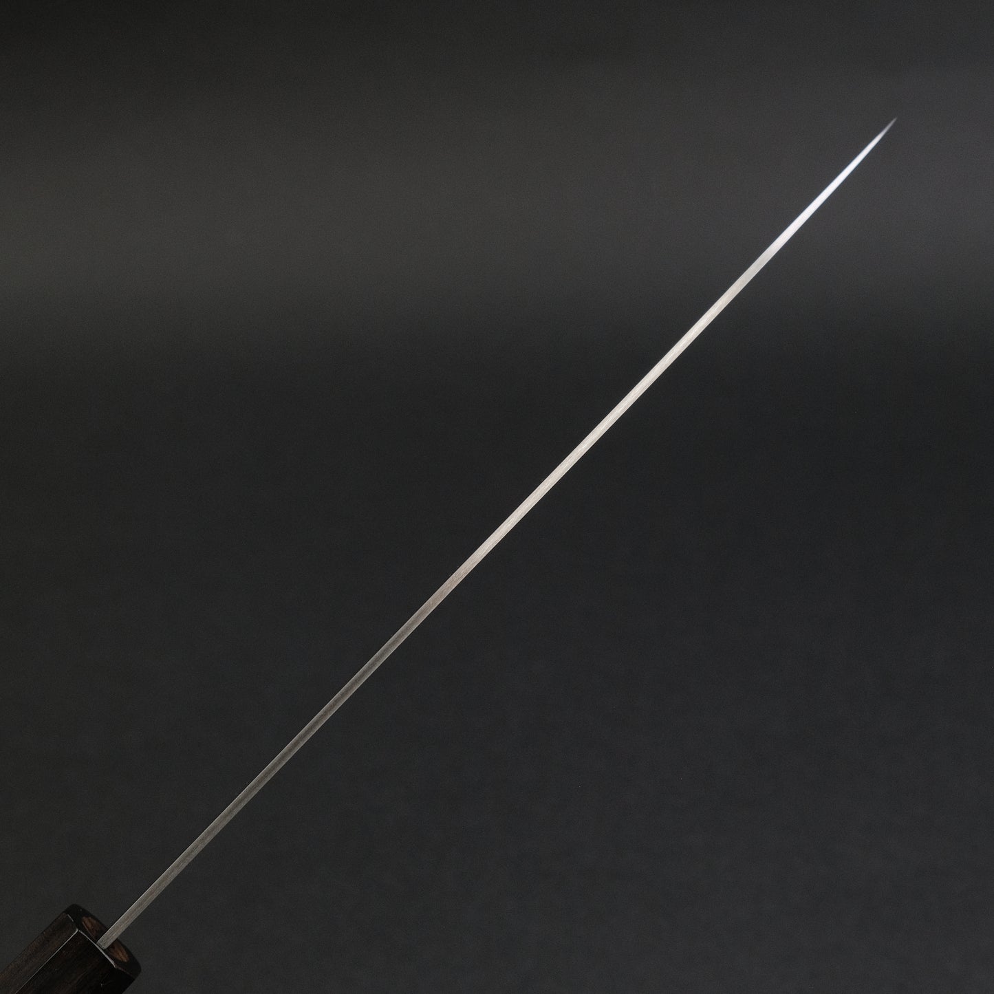 Hitohira Imojiya Blue Super Stainless Gyuto 210mm Ebony Handle