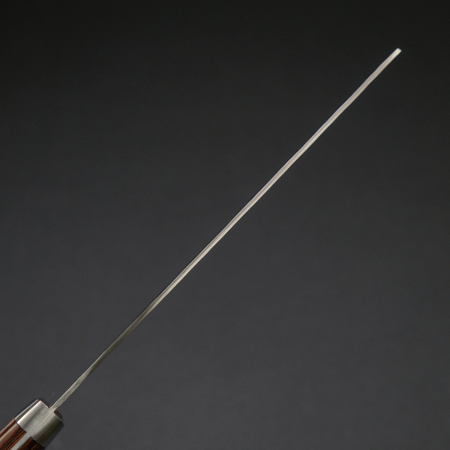 Hitohira Imojiya HG Tsuchime Nakiri 165mm Imitation Mahogany Handle
