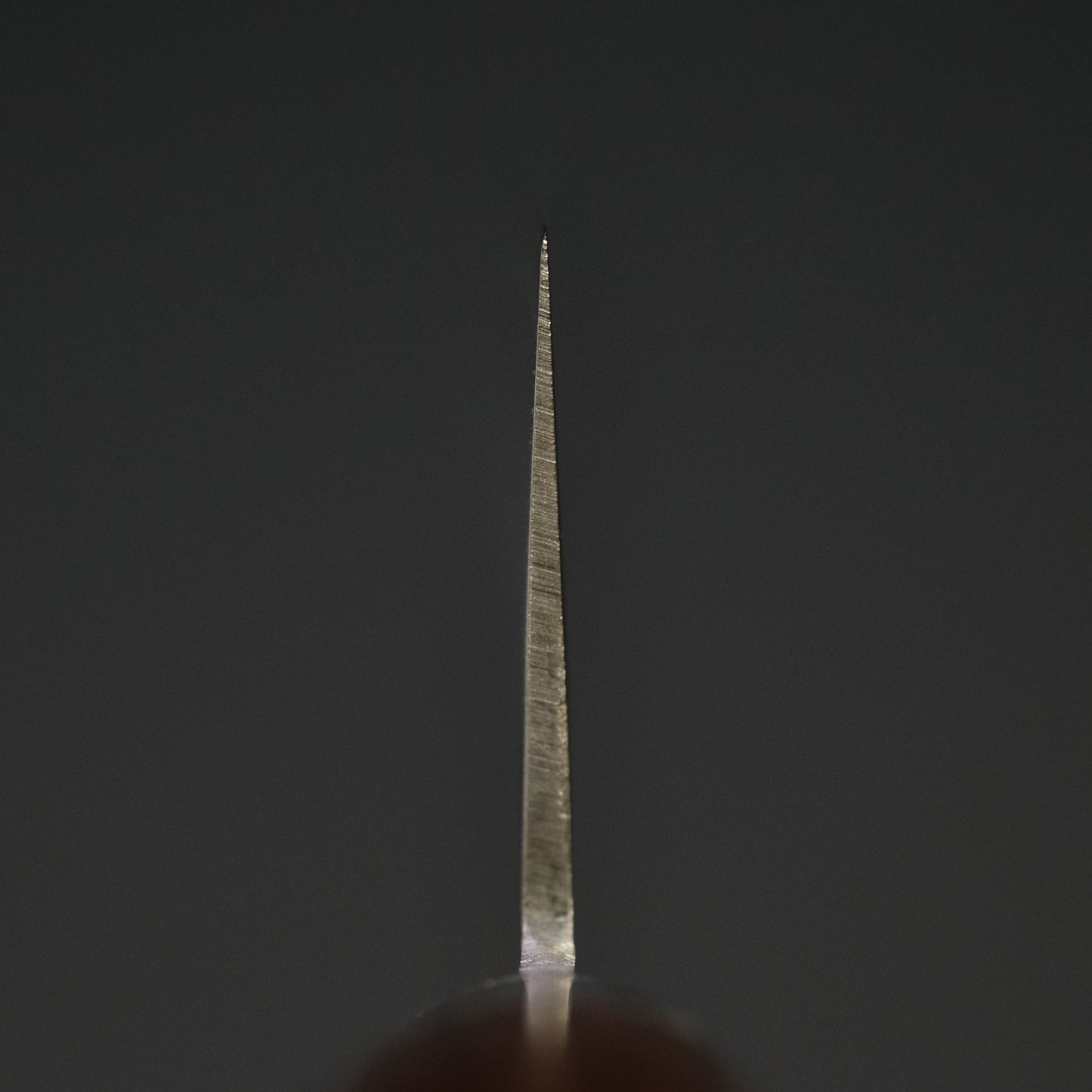Hitohira Imojiya HG Tsuchime Nakiri 165mm Imitation Mahogany Handle
