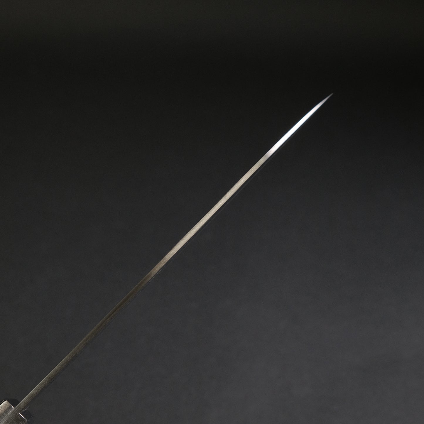 Hitohira Imojiya MZ Chromax Santoku 165mm Pakka Handle