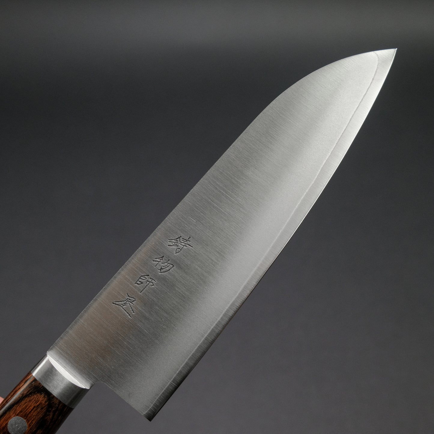 Hitohira Imojiya MZ VG-1 Santoku 165mm Imitation Mahogany Handle